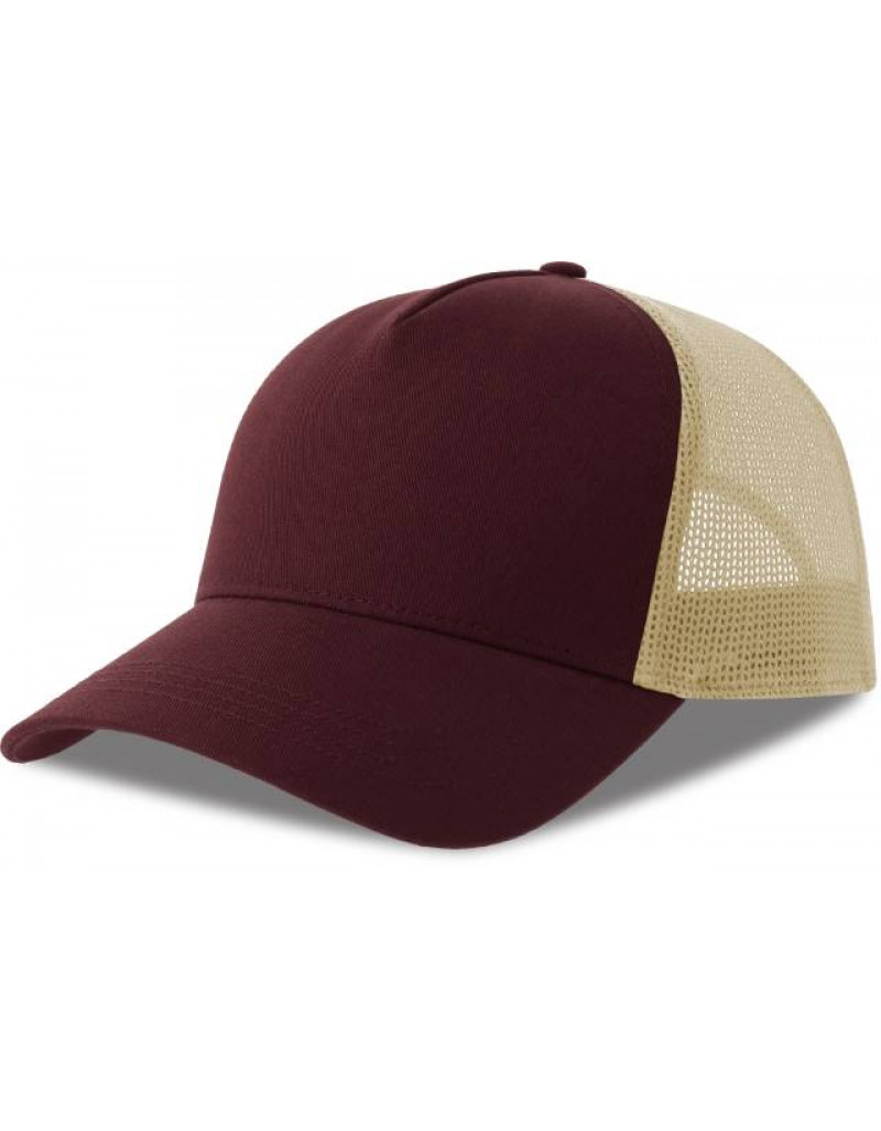 Șapcă Trucker cu 5 Panele-Rapper Cotton-S